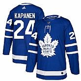 Maple Leafs 24 Kasperi Kapanen Blue Adidas Jersey,baseball caps,new era cap wholesale,wholesale hats